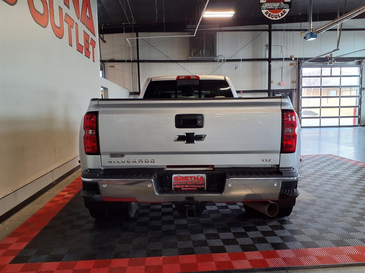 Chevrolet Silverado 3500HD 4WD Crew Cab 167.7" LTZ 2019