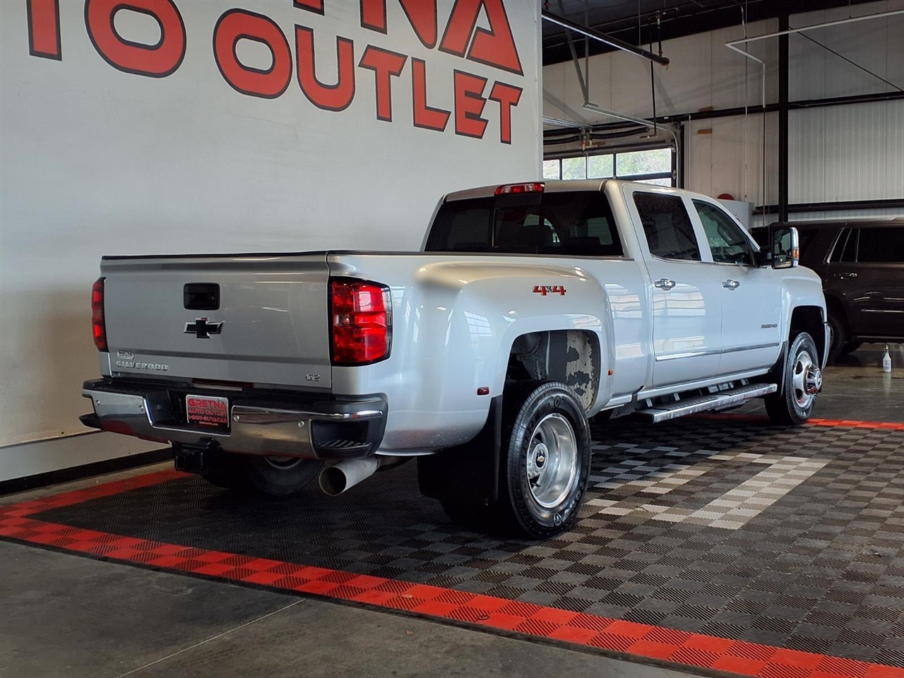Chevrolet Silverado 3500HD 4WD Crew Cab 167.7" LTZ 2019