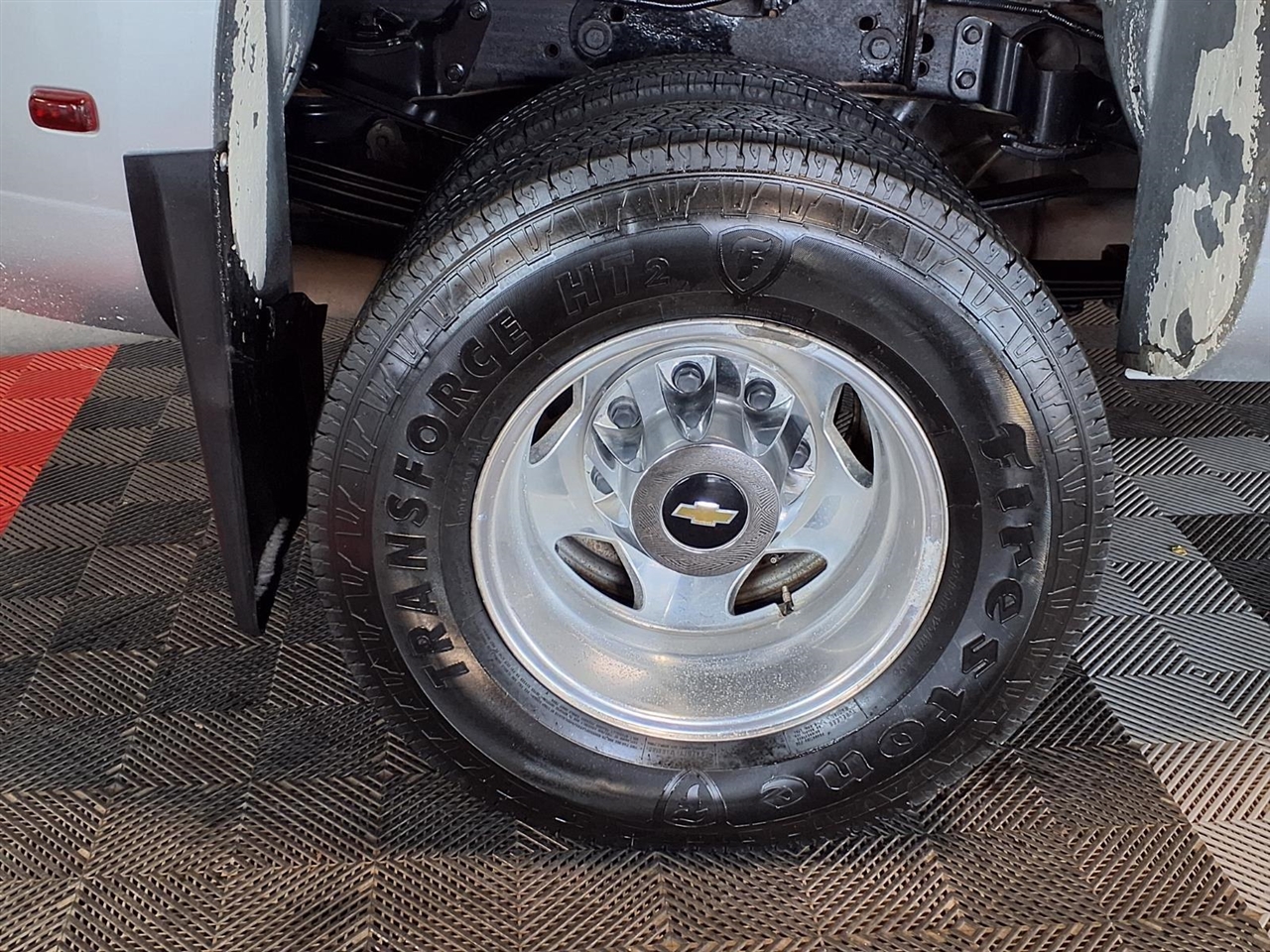 Chevrolet Silverado 3500HD 4WD Crew Cab 167.7" LTZ 2019