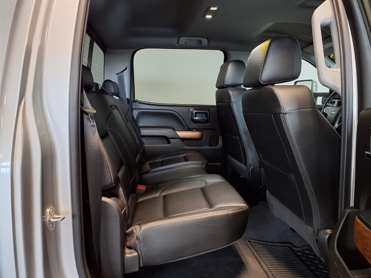 Chevrolet Silverado 3500HD 4WD Crew Cab 167.7" LTZ 2019