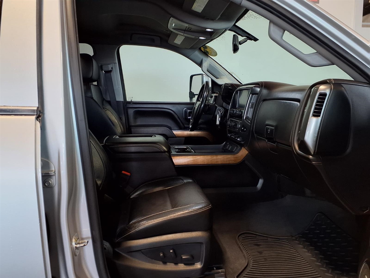 Chevrolet Silverado 3500HD 4WD Crew Cab 167.7" LTZ 2019