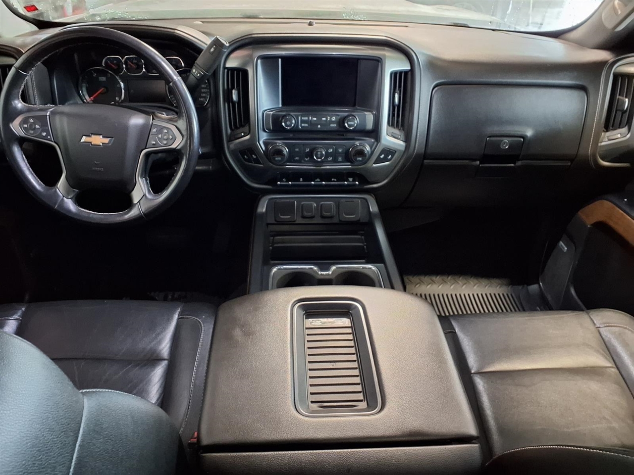 Chevrolet Silverado 3500HD 4WD Crew Cab 167.7" LTZ 2019