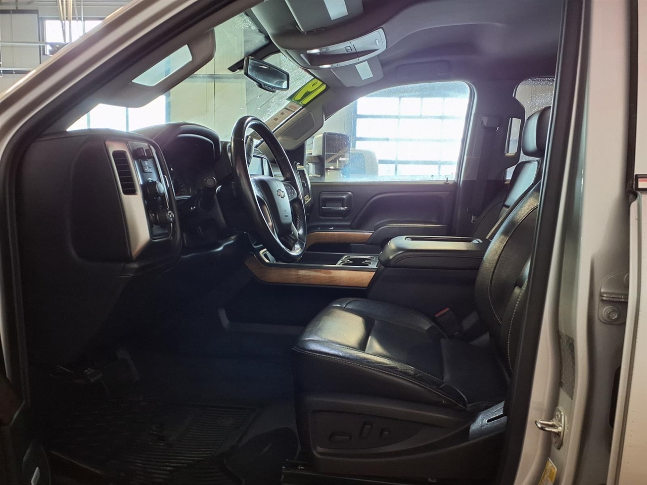 Chevrolet Silverado 3500HD 4WD Crew Cab 167.7" LTZ 2019