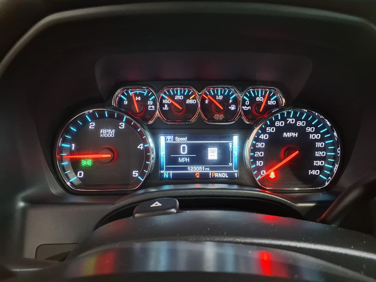 Chevrolet Silverado 3500HD 4WD Crew Cab 167.7" LTZ 2019