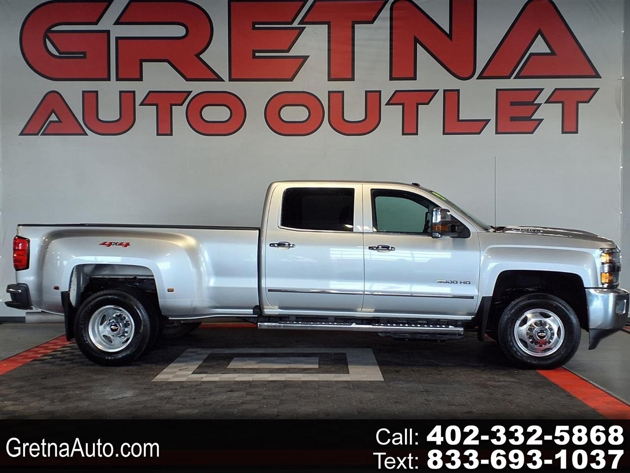 2019 Chevrolet Silverado 3500HD 4WD Crew Cab 167.7" LTZ