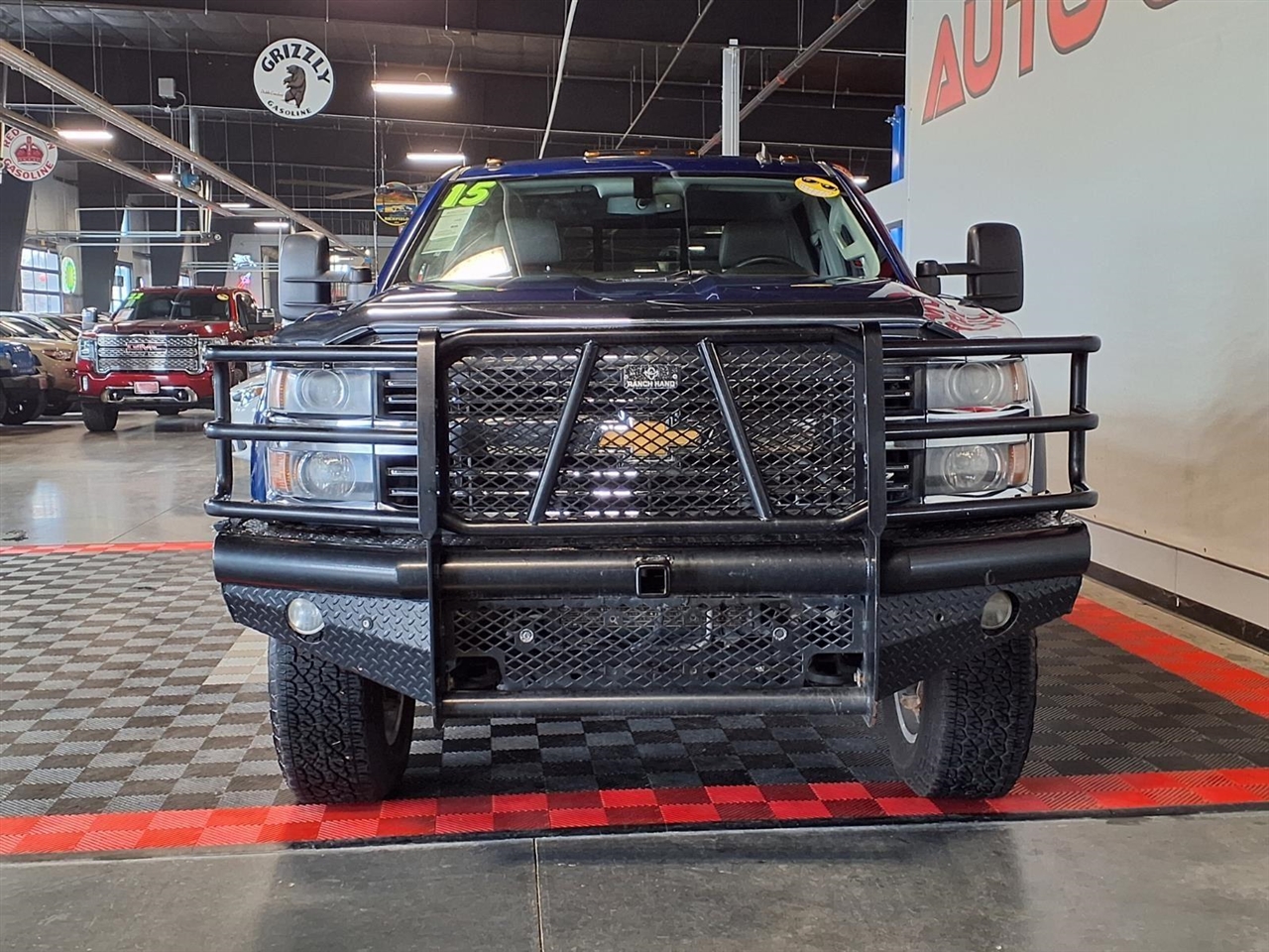Chevrolet Silverado 2500HD 4WD Crew Cab 153.7" LTZ 2015