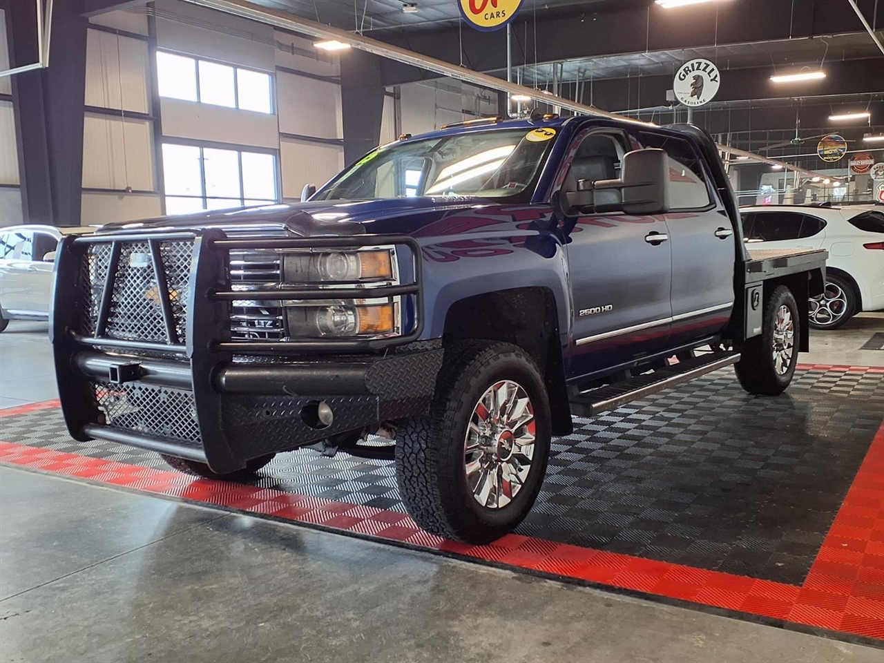 Chevrolet Silverado 2500HD 4WD Crew Cab 153.7" LTZ 2015