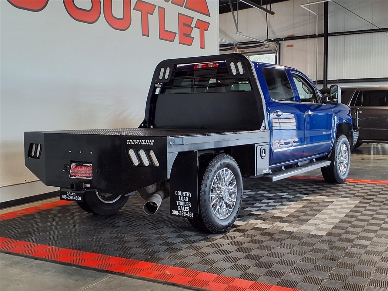 Chevrolet Silverado 2500HD 4WD Crew Cab 153.7" LTZ 2015