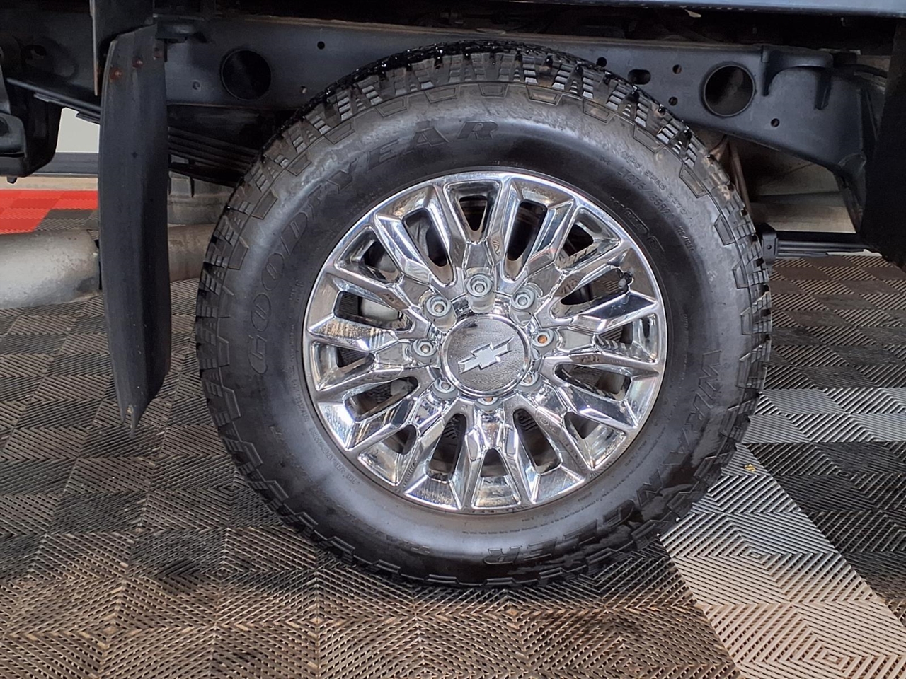 Chevrolet Silverado 2500HD 4WD Crew Cab 153.7" LTZ 2015