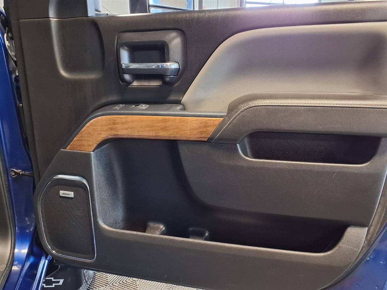 Chevrolet Silverado 2500HD 4WD Crew Cab 153.7" LTZ 2015