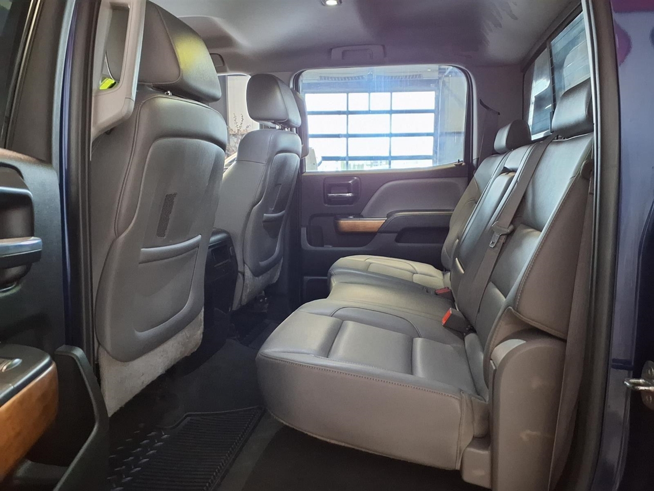 Chevrolet Silverado 2500HD 4WD Crew Cab 153.7" LTZ 2015