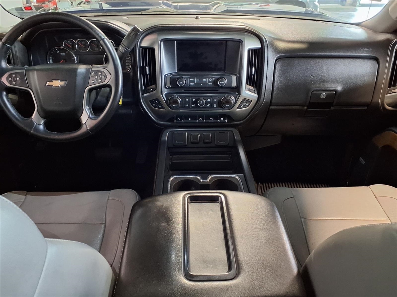 Chevrolet Silverado 2500HD 4WD Crew Cab 153.7" LTZ 2015