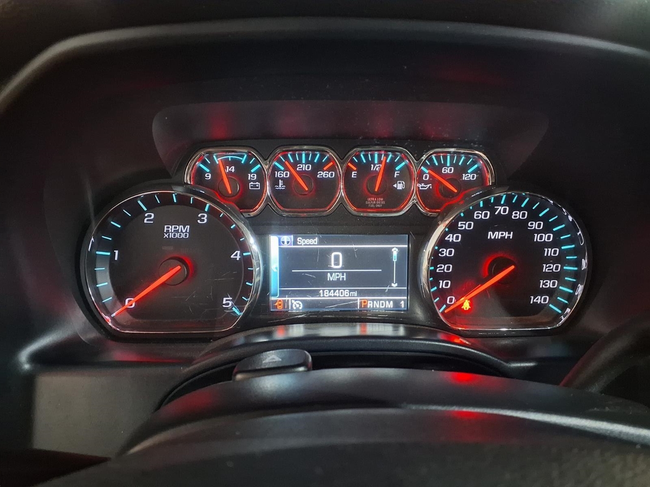 Chevrolet Silverado 2500HD 4WD Crew Cab 153.7" LTZ 2015