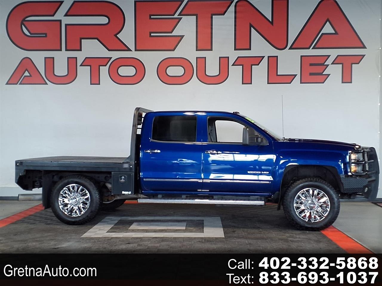 2015 Chevrolet Silverado 2500HD 4WD Crew Cab 153.7" LTZ