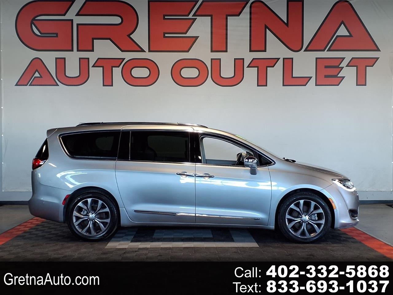 2019 Chrysler Pacifica Limited FWD