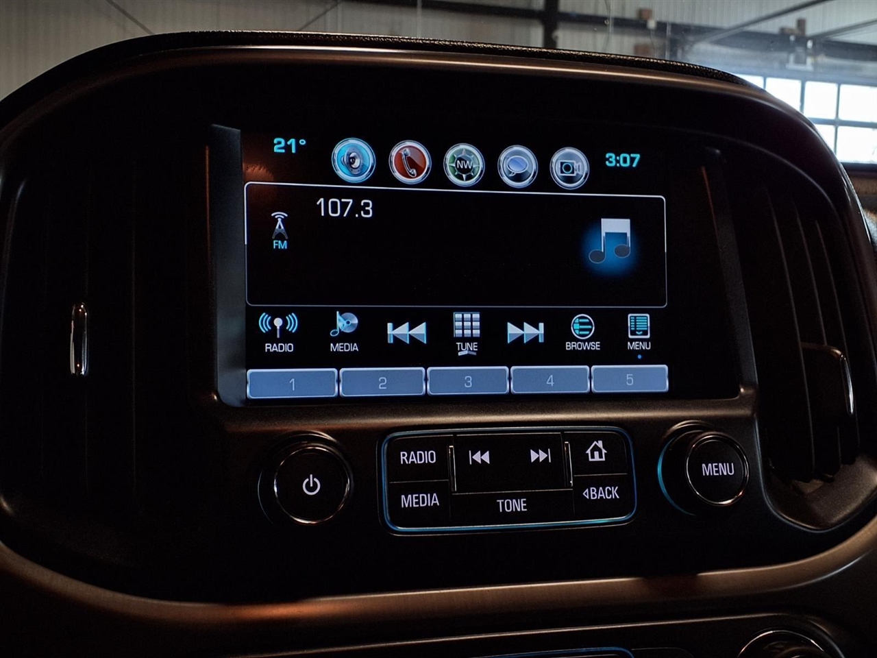 GMC Canyon 4WD Crew Cab 140.5" All Terrain w/Cloth 2018