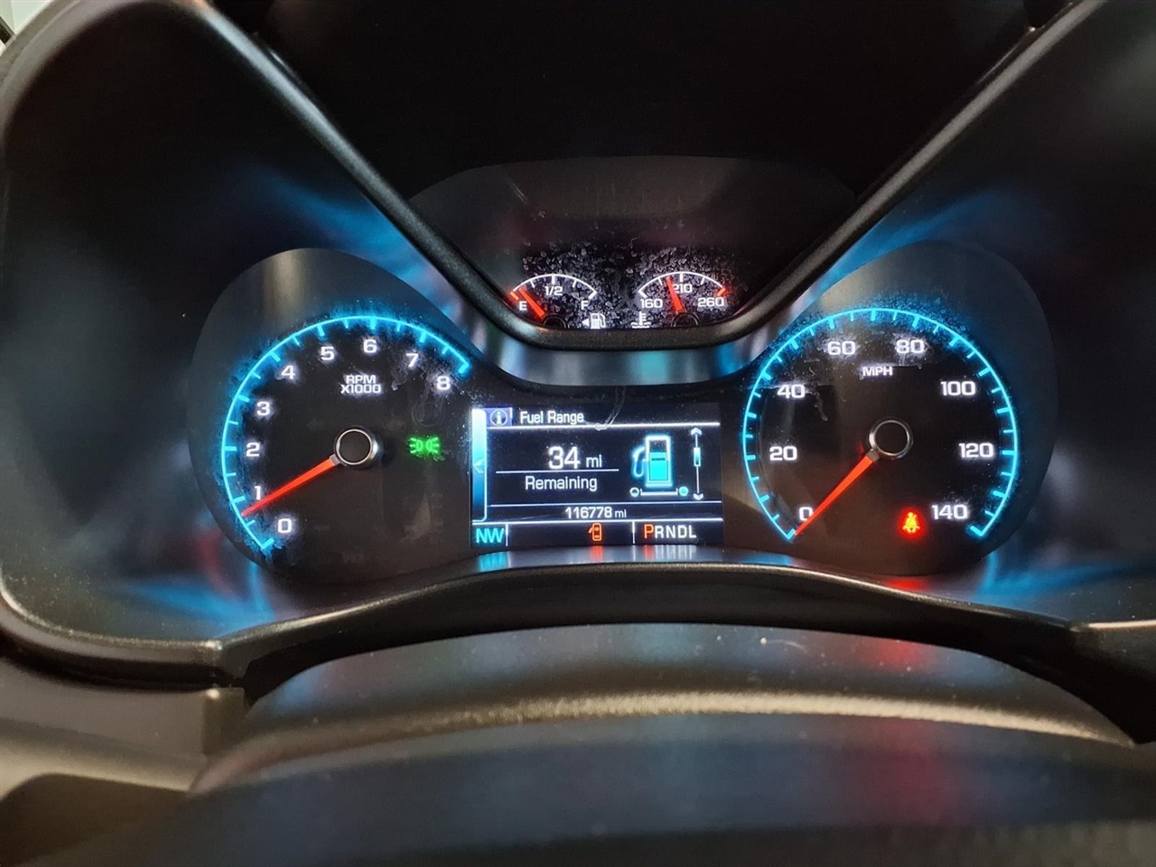 GMC Canyon 4WD Crew Cab 140.5" All Terrain w/Cloth 2018