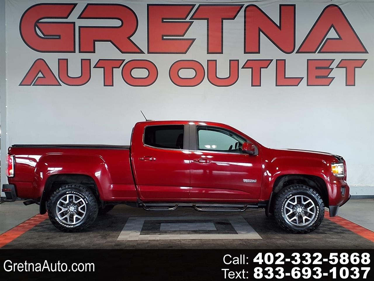2018 GMC Canyon 4WD Crew Cab 140.5" All Terrain w/Cloth