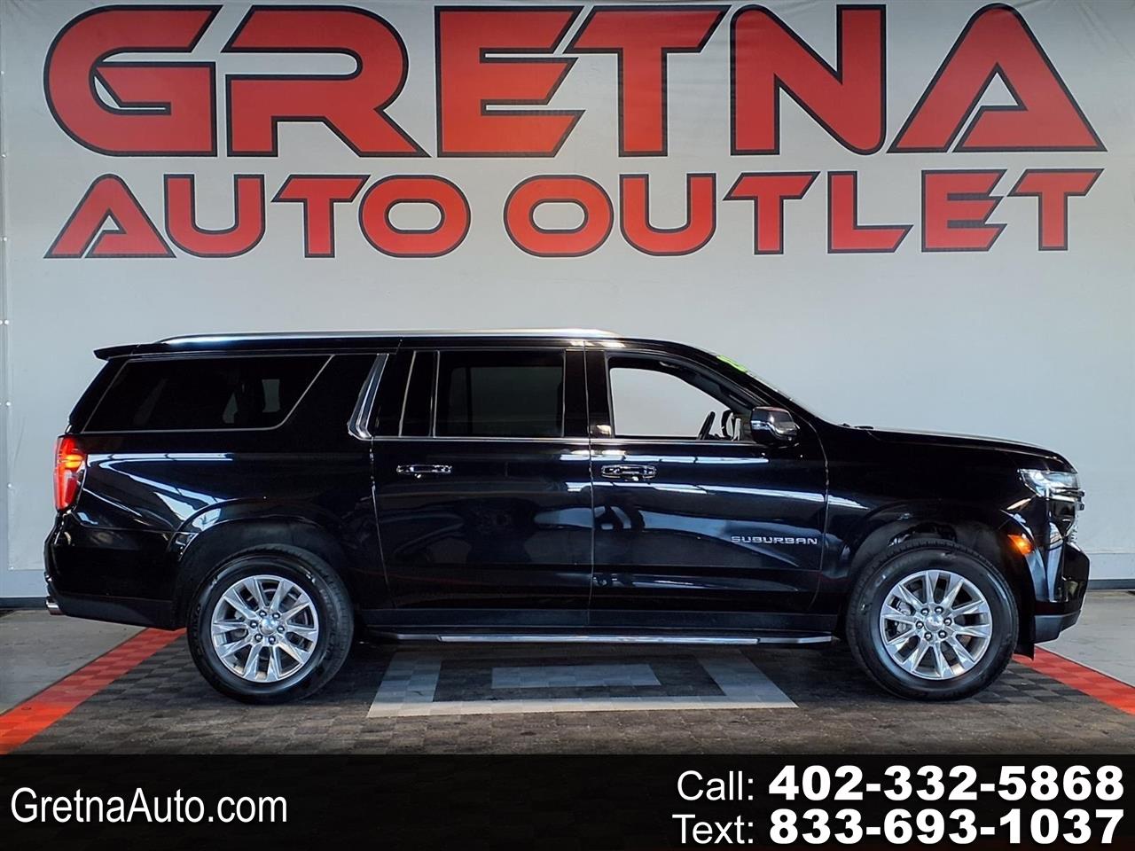 2023 Chevrolet Suburban 4WD 4dr Premier