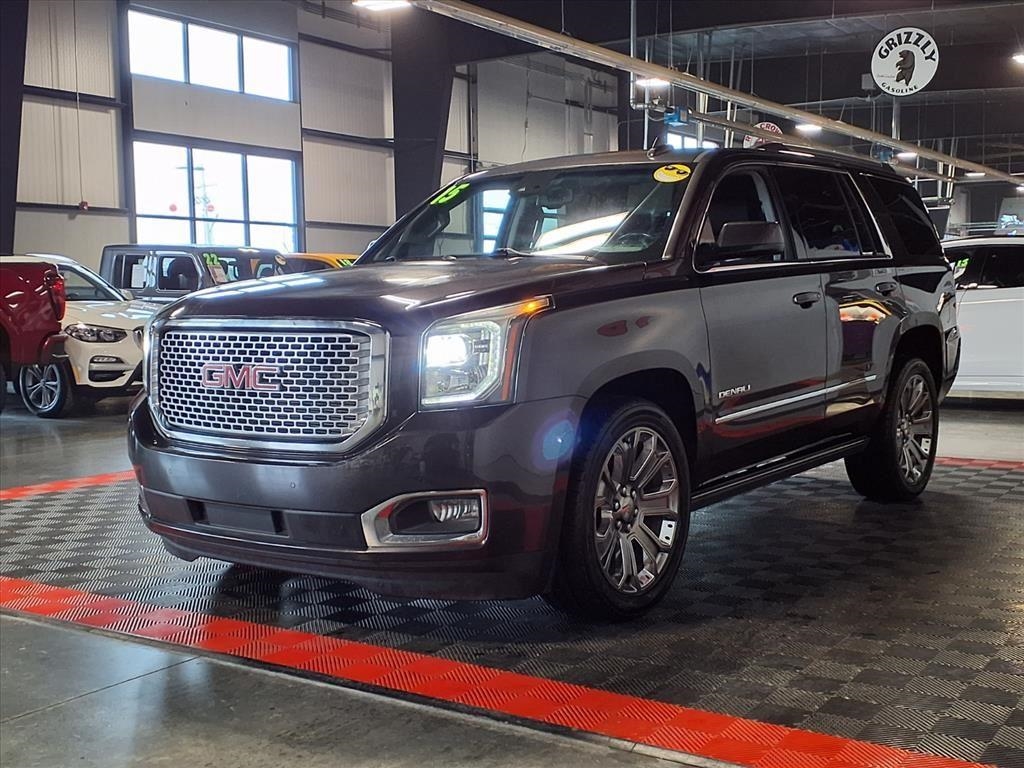 GMC Yukon 4WD 4dr Denali 2015