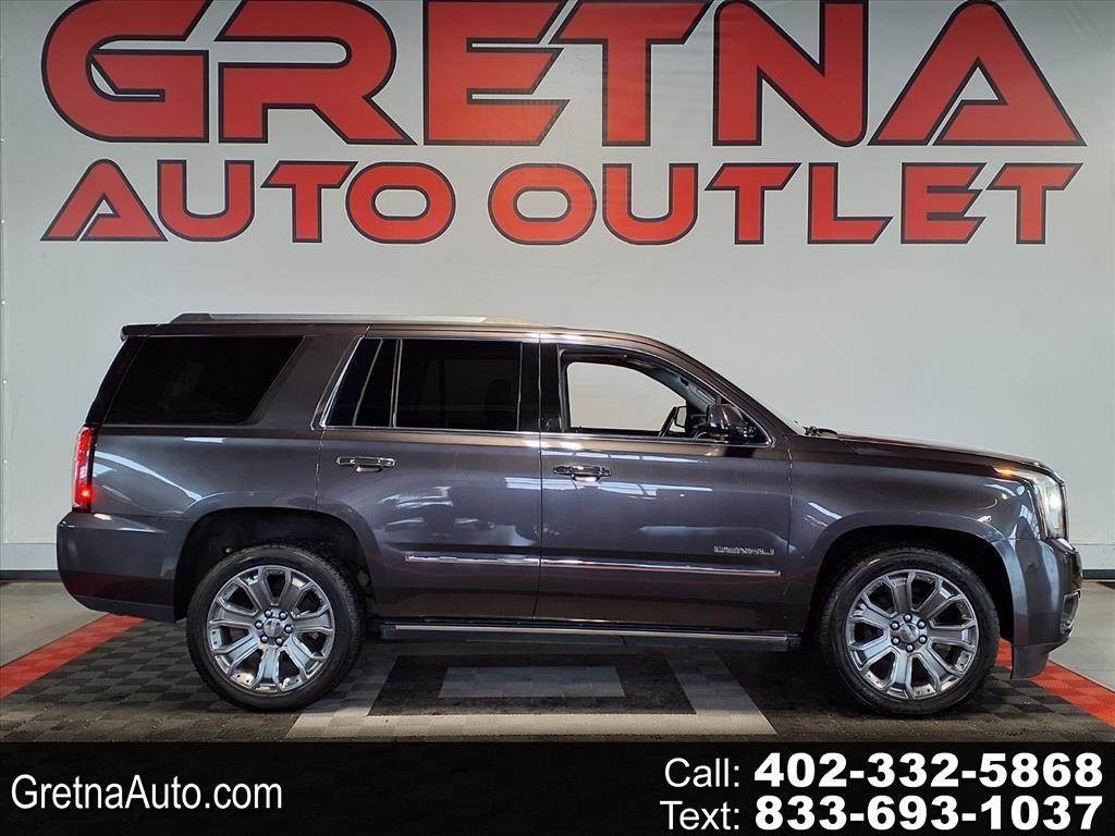 2015 GMC Yukon 4WD 4dr Denali