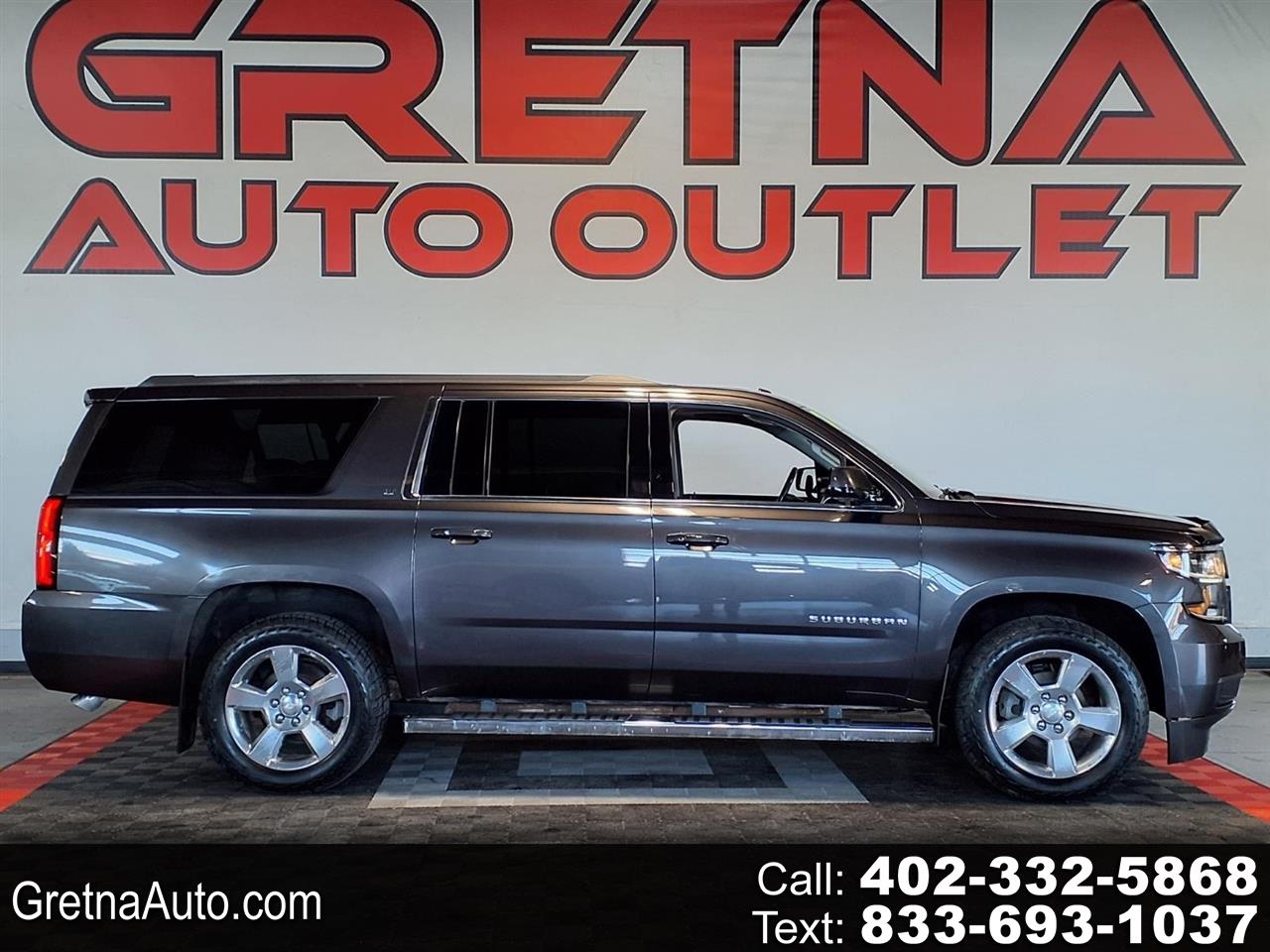 2017 Chevrolet Suburban 4WD 4dr 1500 LT