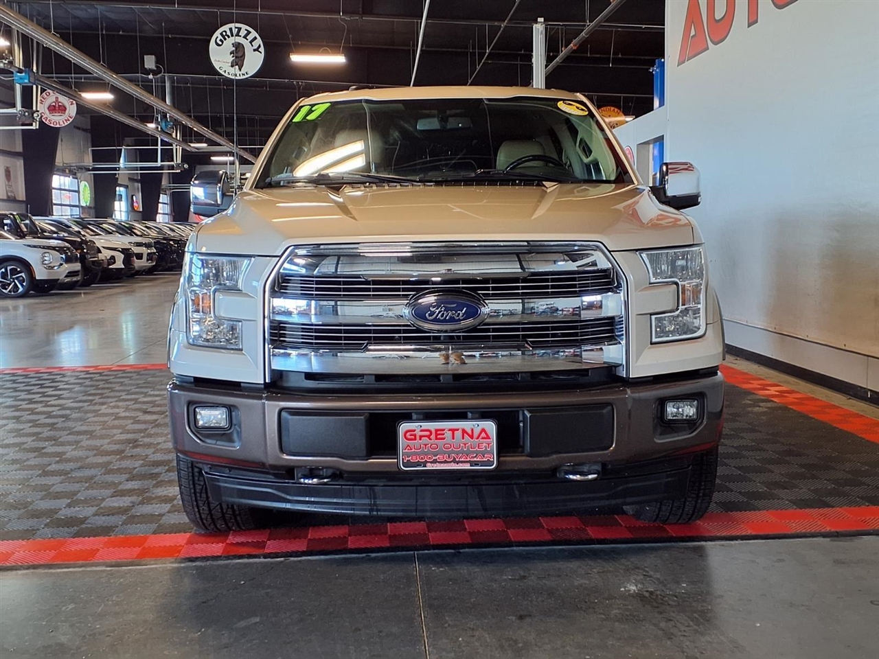 Ford F-150 Lariat 2017