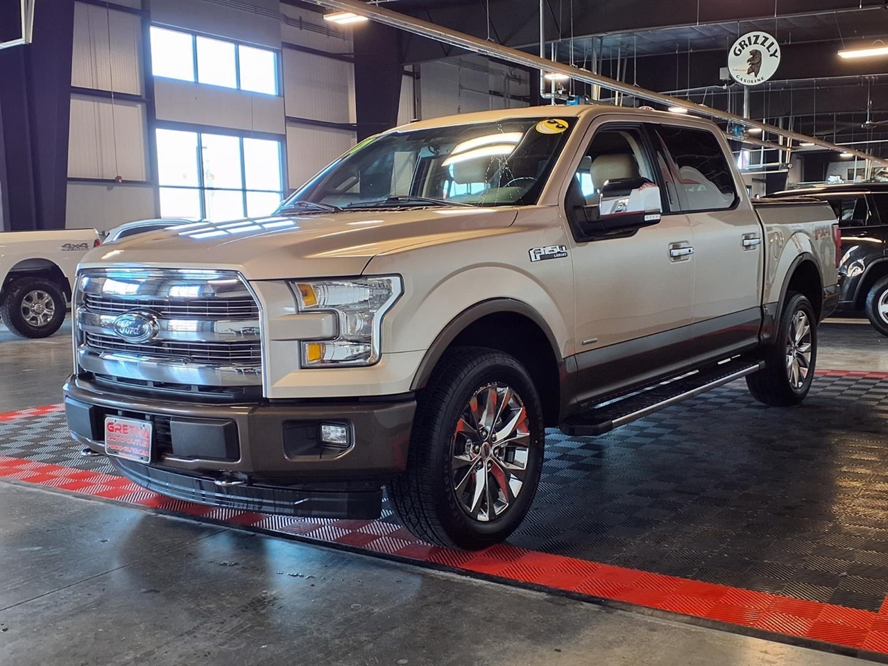 Ford F-150 Lariat 2017