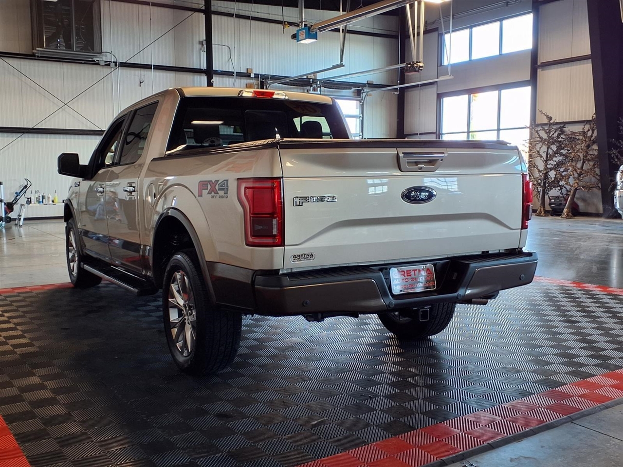 Ford F-150 Lariat 2017