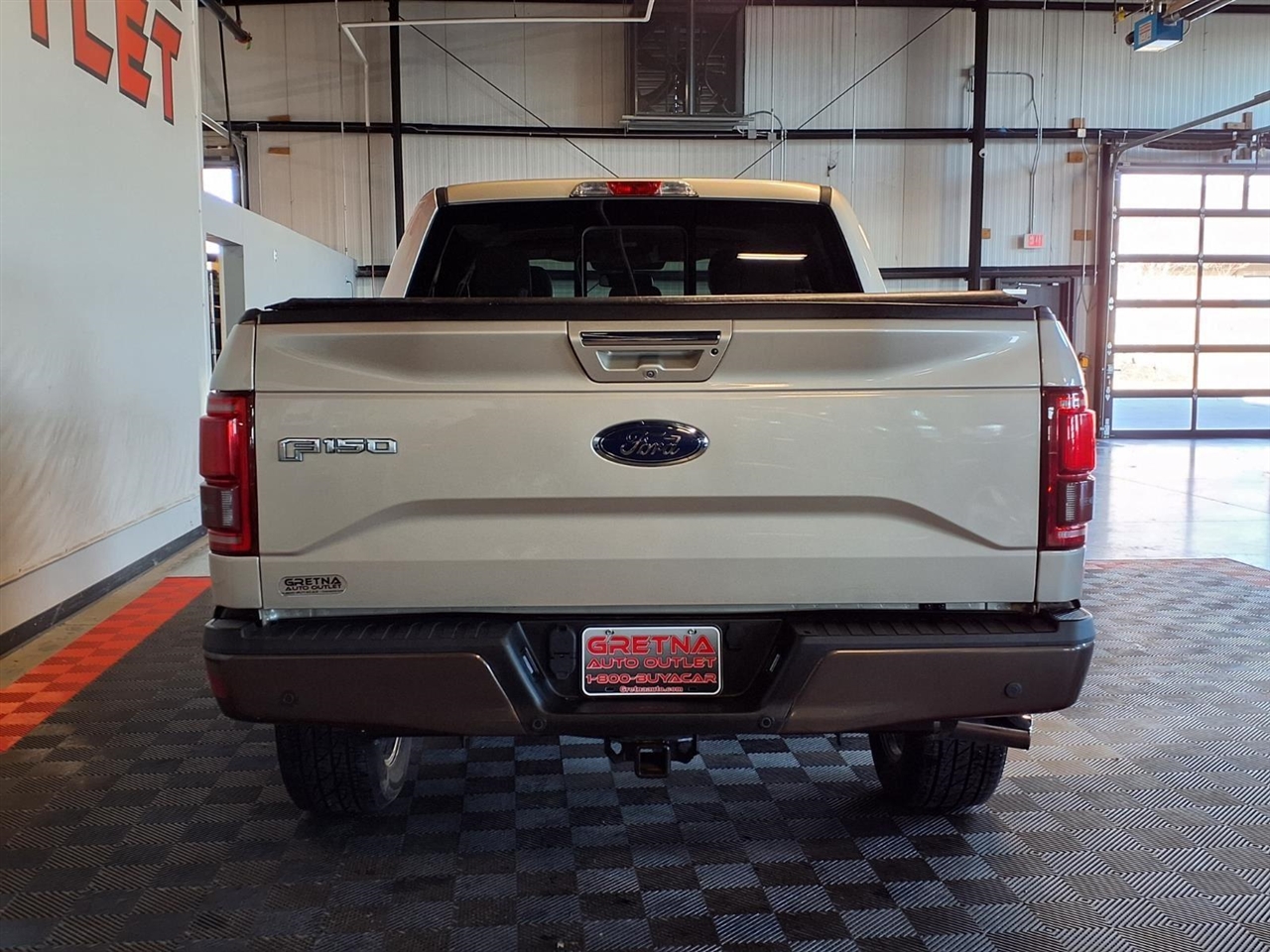 Ford F-150 Lariat 2017