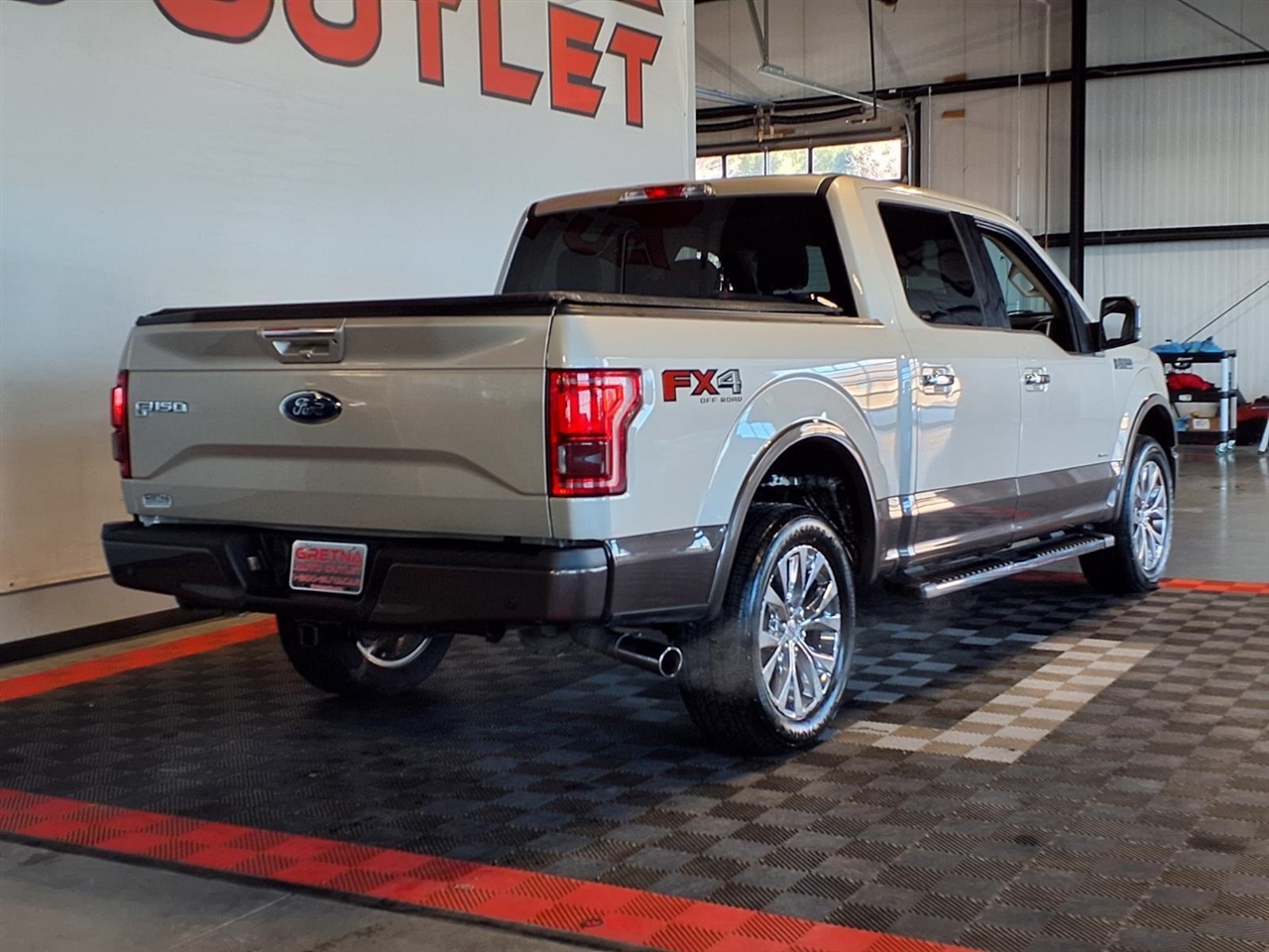 Ford F-150 Lariat 2017