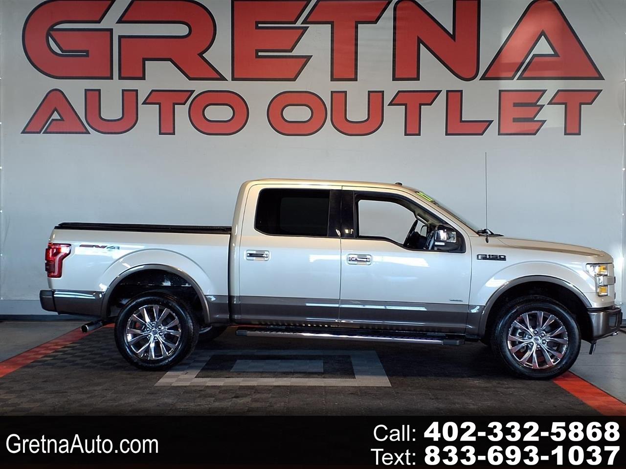2017 Ford F-150 LARIAT