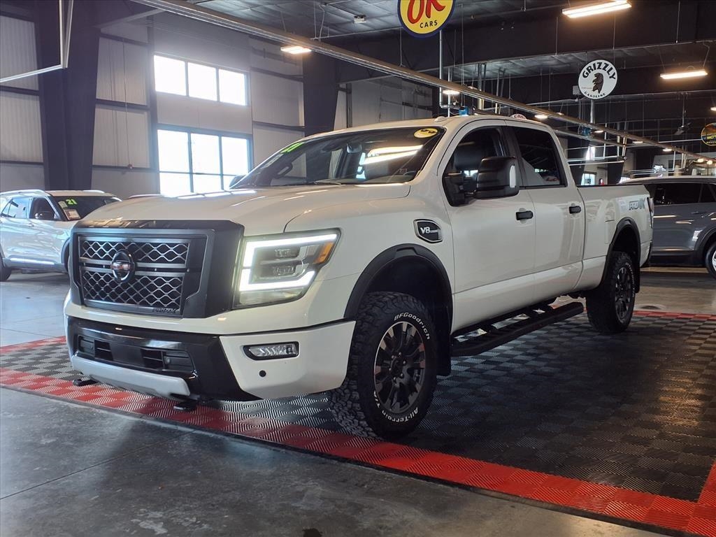 Nissan Titan XD 4x4 Crew Cab PRO-4X 2021