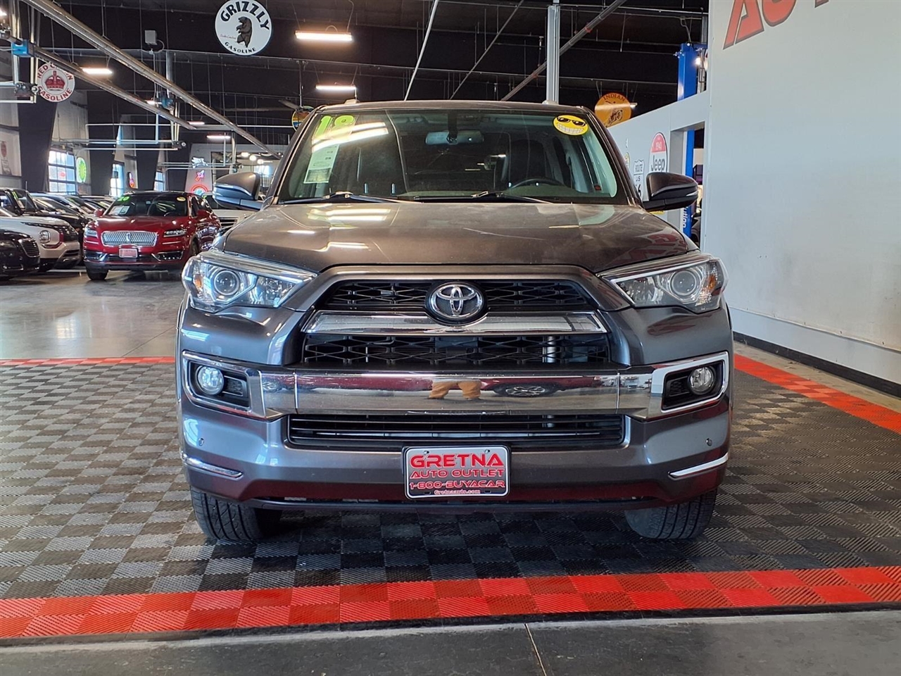 Toyota 4Runner Limited 2018