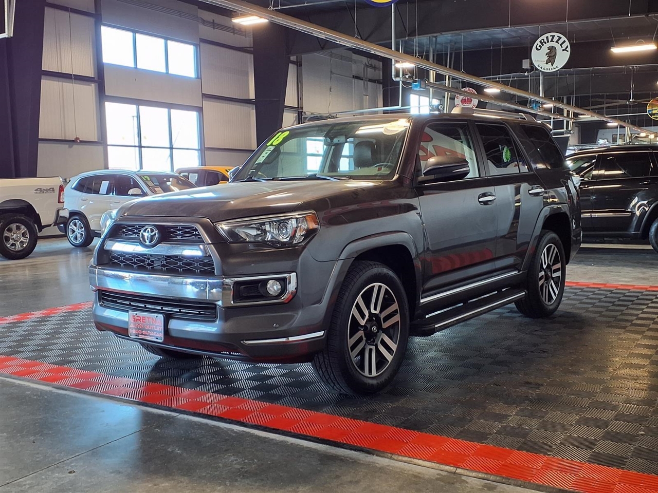 Toyota 4Runner Limited 2018