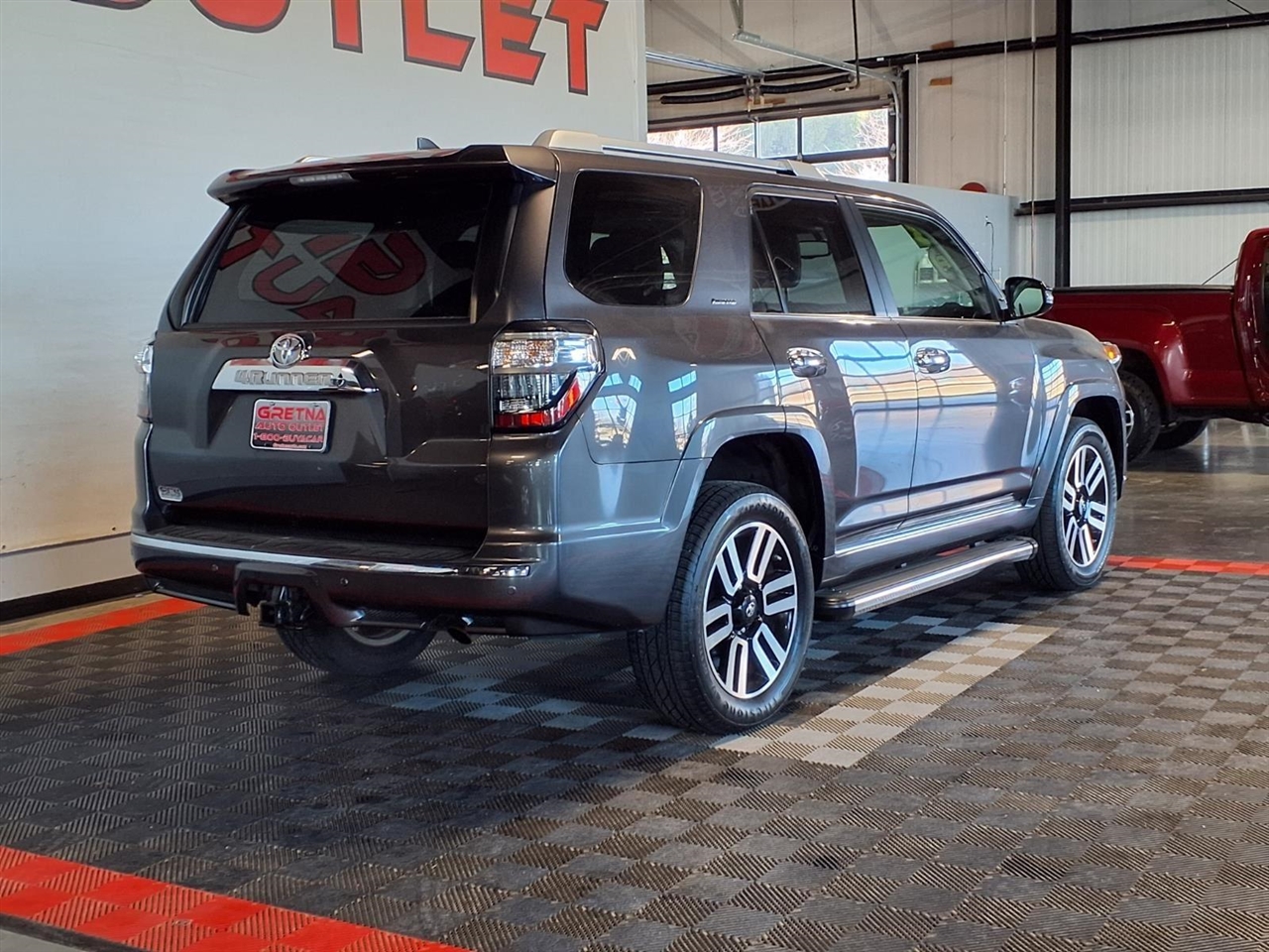 Toyota 4Runner Limited 2018