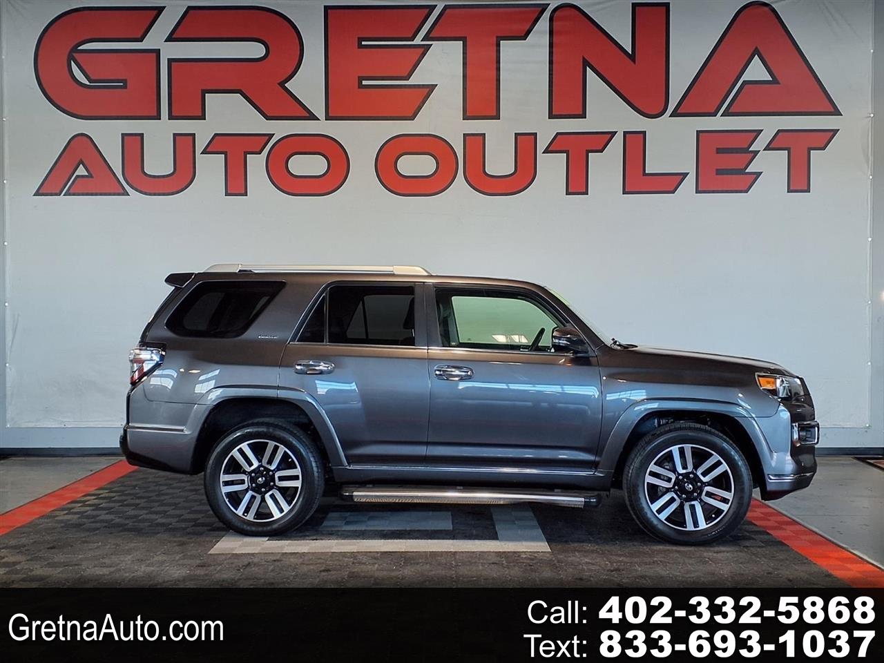 2018 Toyota 4Runner LIMITED