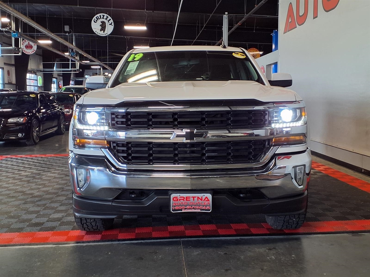 Chevrolet Silverado 1500 LD 4WD Double Cab LT w/1LT 2019