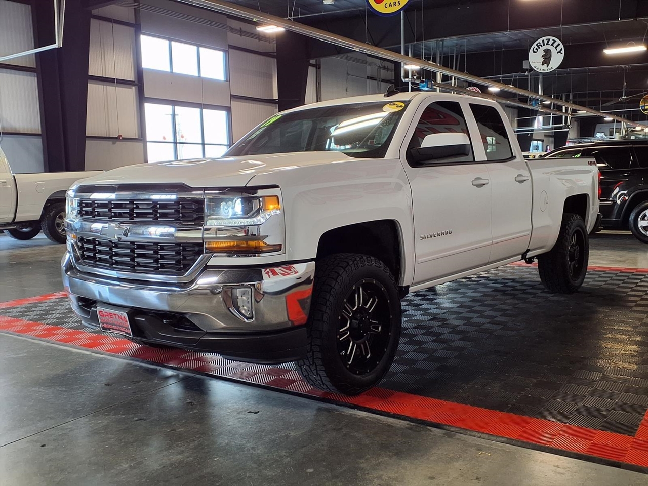 Chevrolet Silverado 1500 LD 4WD Double Cab LT w/1LT 2019