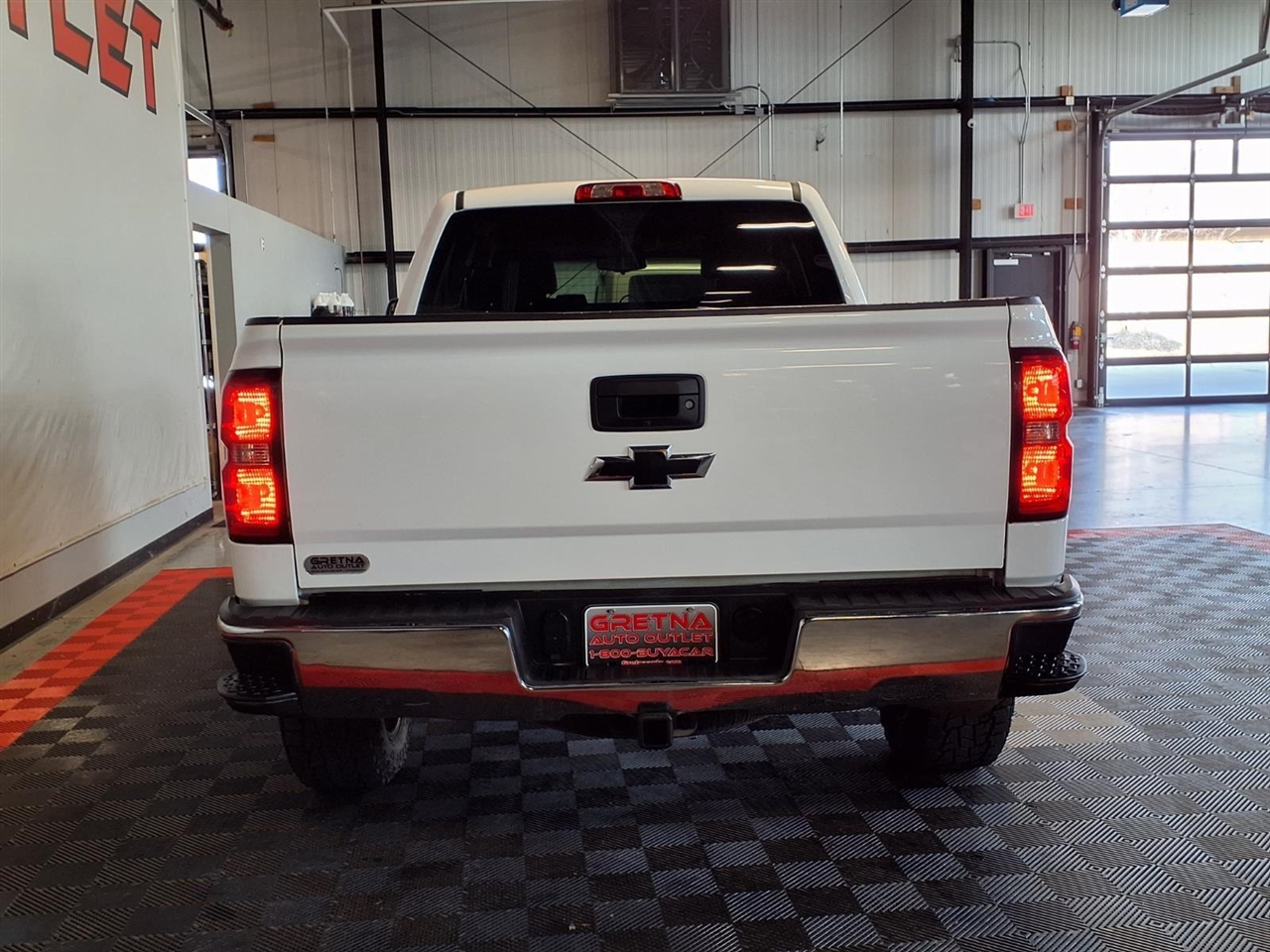 Chevrolet Silverado 1500 LD 4WD Double Cab LT w/1LT 2019