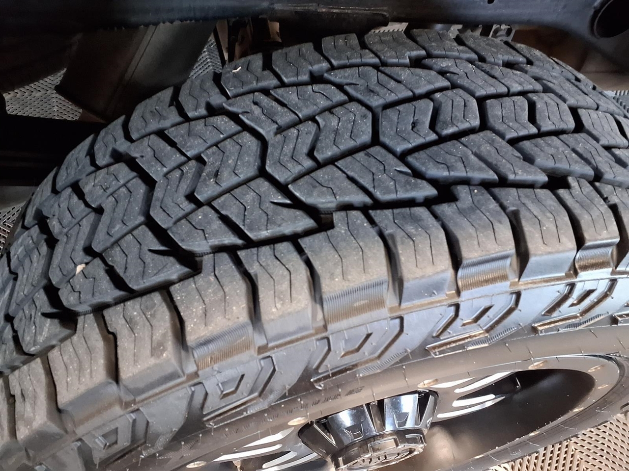 Chevrolet Silverado 1500 LD 4WD Double Cab LT w/1LT 2019