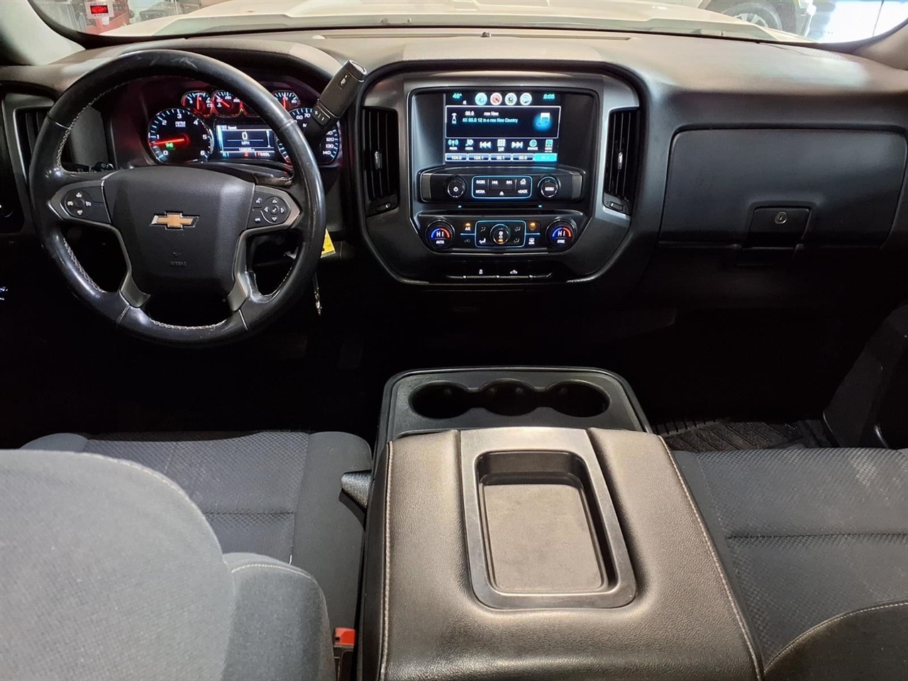 Chevrolet Silverado 1500 LD 4WD Double Cab LT w/1LT 2019