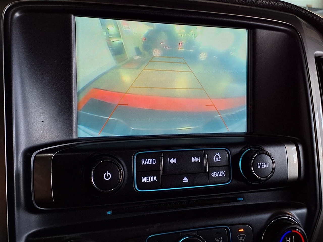 Chevrolet Silverado 1500 LD 4WD Double Cab LT w/1LT 2019