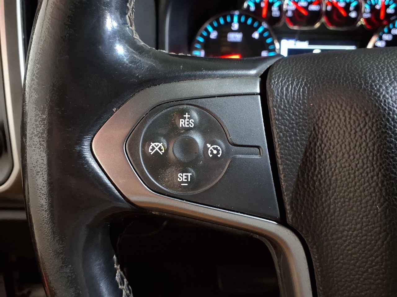 Chevrolet Silverado 1500 LD 4WD Double Cab LT w/1LT 2019