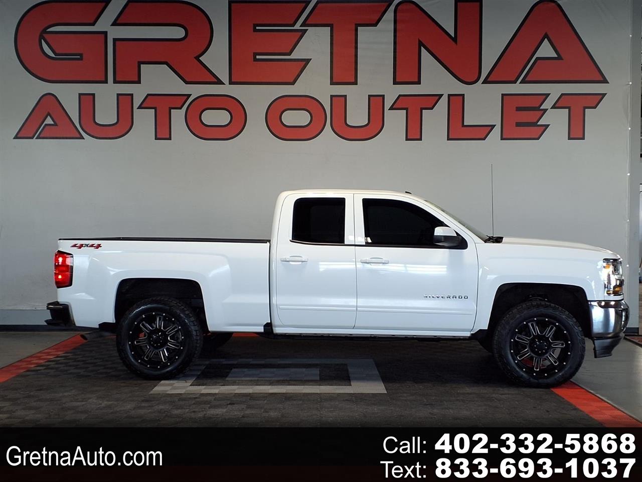 2019 Chevrolet Silverado 1500 LD 4WD Double Cab LT w/1LT