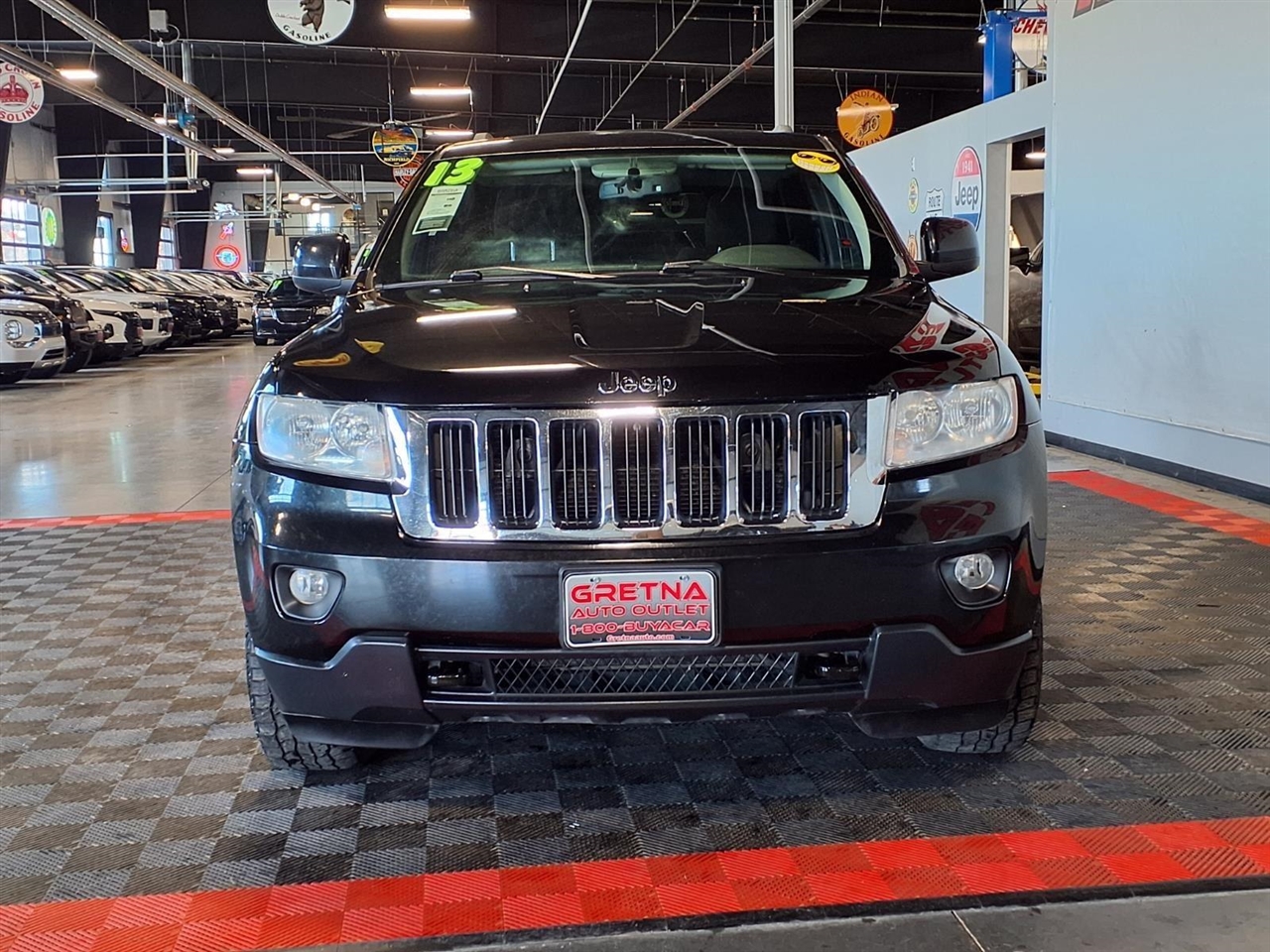 Jeep Grand Cherokee 4WD 4dr Laredo 2013