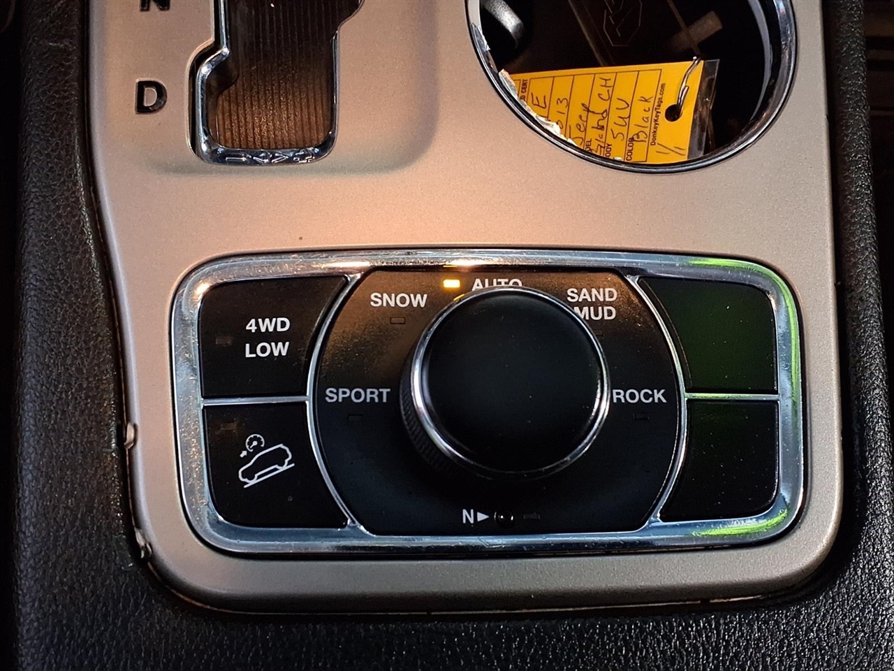 Jeep Grand Cherokee 4WD 4dr Laredo 2013