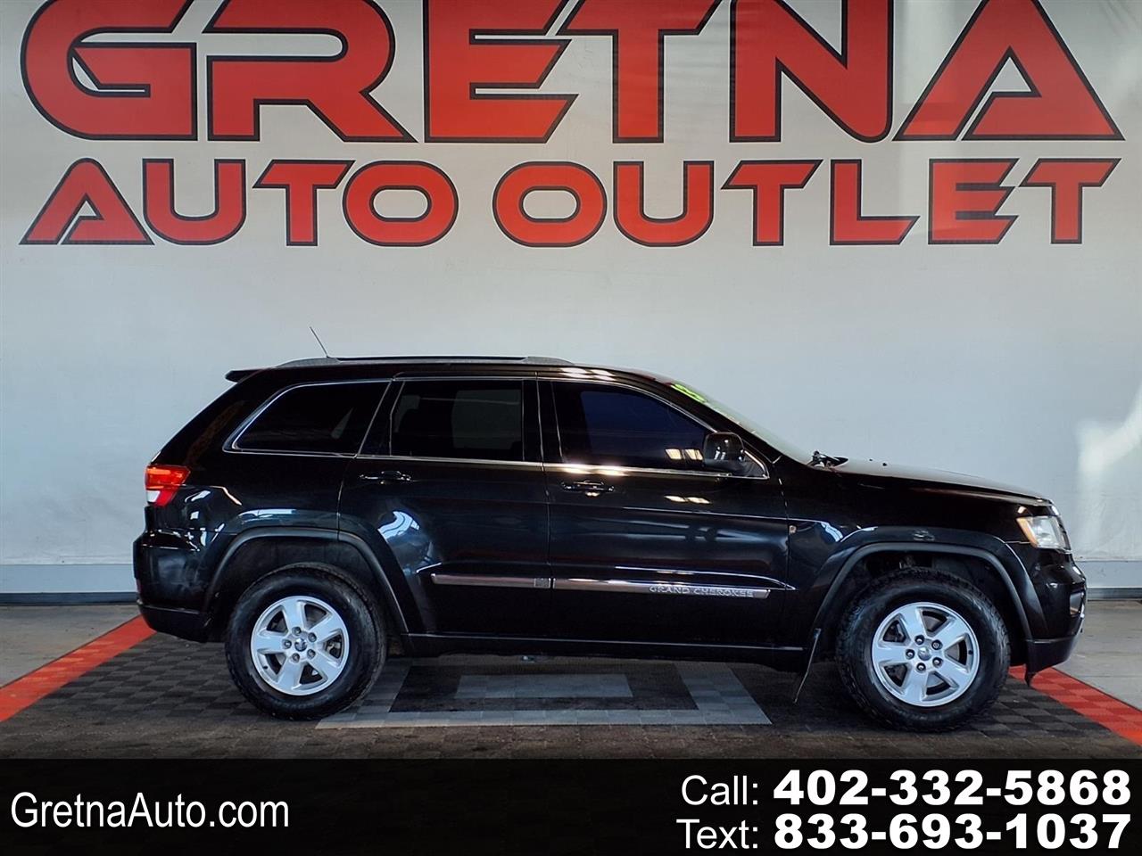 2013 Jeep Grand Cherokee 4WD 4dr Laredo