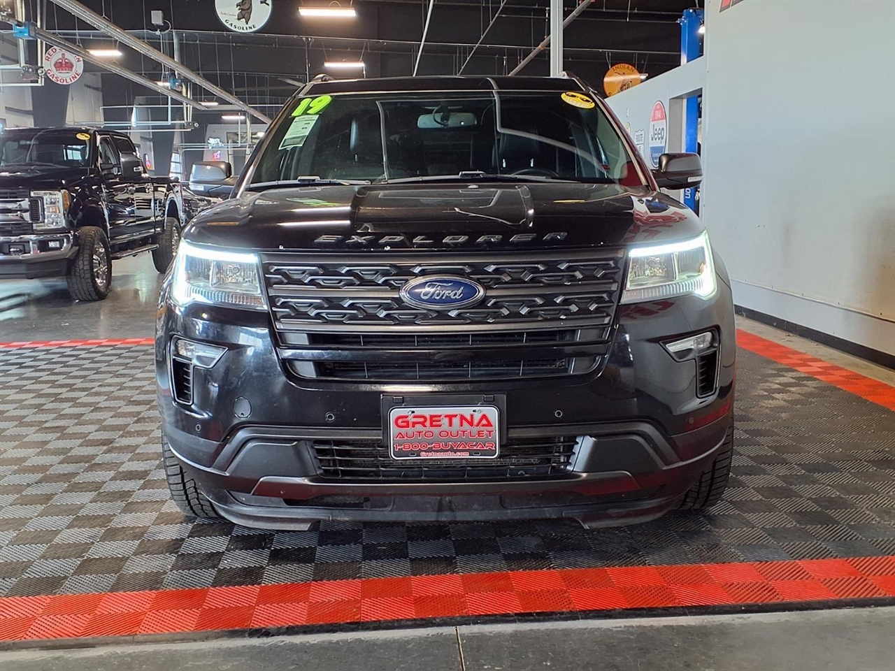 Ford Explorer XLT 4WD 2019