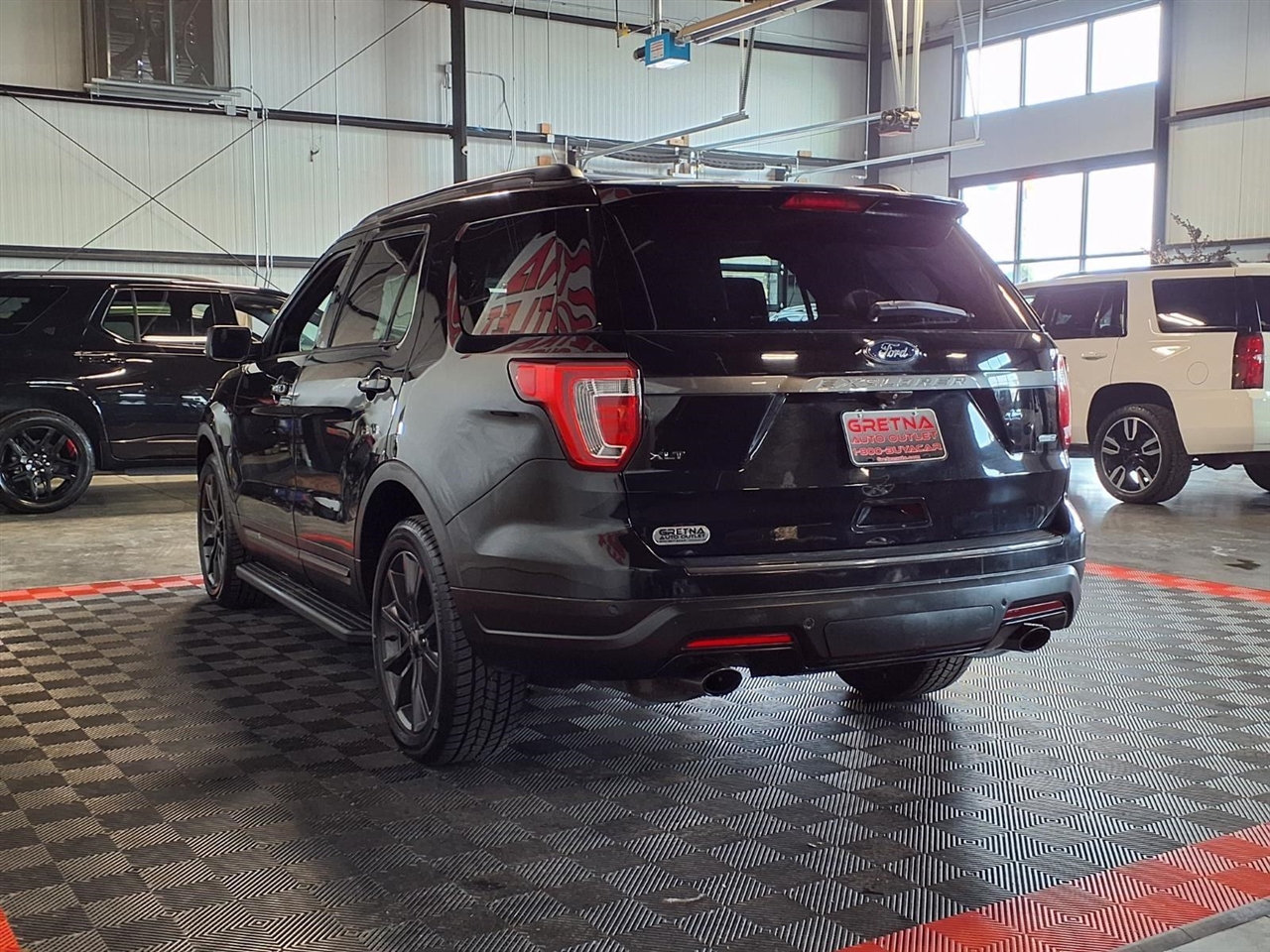 Ford Explorer XLT 4WD 2019